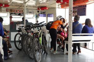 �o�C�N���t�F���[�ɏ����